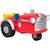 Figurine miniature - BANDAI - CoComelon Tracteur Musical Rouge - Tracteur Musical Et Sa Figurine 7cm - WT0038 ROUGE 3 - vertbaudet enfant 