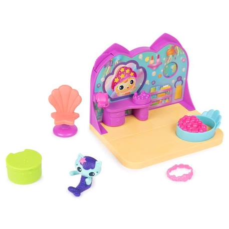 Playset Deluxe Le SPA - Gabby et la Maison Magique - 1 figurine chat et accessoires ROSE 4 - vertbaudet enfant 