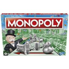 Jouet-Monopoly Classique - Jeu pour la famille et les enfants - 2 à 6 joueurs - dès 8 ans