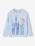 Sweat-shirt fille Disney® Reine des Neiges bleu ciel 1 - vertbaudet enfant 