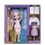 Rainbow High Tentpole PR Theme Doll - PURPLE - 1 robe de Gala et 1 tenue decontractée + accessoires et carnet de croquis VIOLET 4 - vertbaudet enfant 