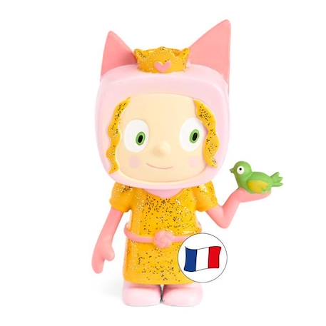 tonies® - Figurine Tonie Créatif - Princesse - Figurine Audio pour Toniebox MARRON 1 - vertbaudet enfant 
