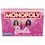 Monopoly : édition Barbie, jeu de plateau pour 2 à 6 joueurs, jeux pour la famille, à partir de 8 ans ROSE 1 - vertbaudet enfant 