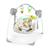 BRIGHT STARTS Playful Paradise balancelle portable pour bébé, compacte et automatique avec musique, dès la naissance GRIS 1 - vertbaudet enfant 