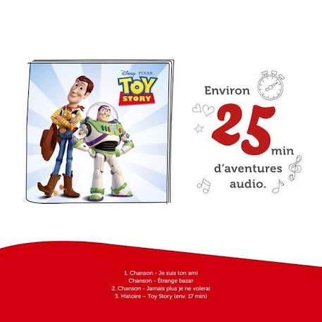 tonies® - Figurine Tonie - Disney - Toy Story - Figurine Audio pour Toniebox VERT 4 - vertbaudet enfant 