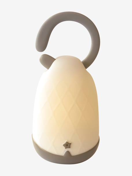Lanterne magique Lumiblo blanc/taupe 6 - vertbaudet enfant 