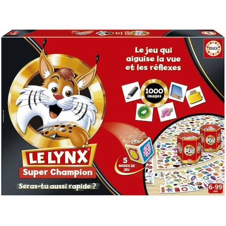 LYNX SUPER CHAMPION 1000 IMAGES ROUGE 1 - vertbaudet enfant 