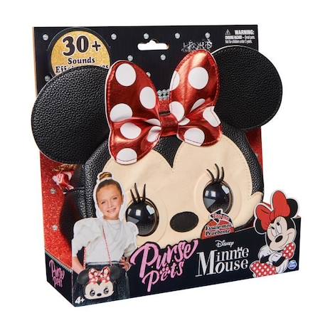 PURSE PETS Disney - Minnie NOIR 6 - vertbaudet enfant 