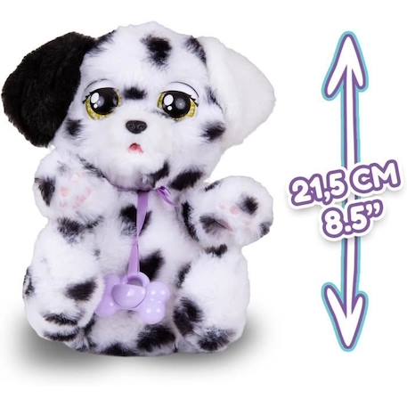 Peluche Baby Paws - mon bébé chien, Dalmatien - IMC Toys ROSE 2 - vertbaudet enfant 