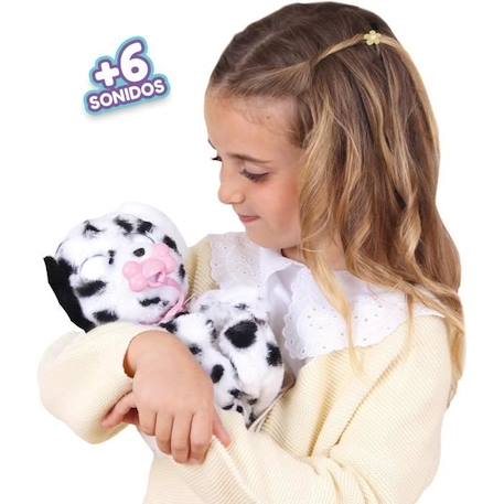 Peluche Baby Paws - mon bébé chien, Dalmatien - IMC Toys ROSE 3 - vertbaudet enfant 
