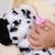 Peluche Baby Paws - mon bébé chien, Dalmatien - IMC Toys ROSE 4 - vertbaudet enfant 