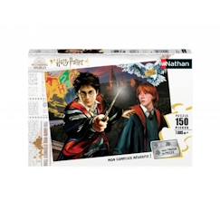 Jouet-Jeux éducatifs-Puzzle 150 pièces Harry Potter et Ron Weasley - Nathan