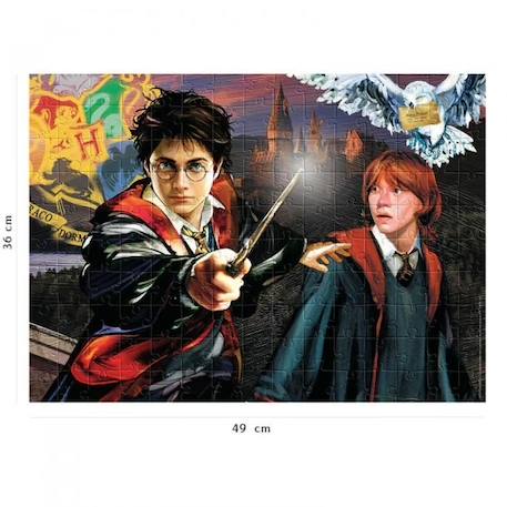 Puzzle 150 pièces Harry Potter et Ron Weasley - Nathan BLANC 4 - vertbaudet enfant 