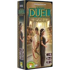 Extension Agora 7 Wonders Duel - Jeu de société - ASMODEE - Agora - 10 ans - 2 joueurs - 30 minutes  - vertbaudet enfant