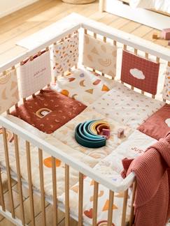 Rose Pastel pare-chocs de lit bébé -  - Boutique bébé