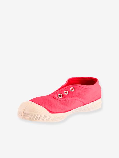 Tennis élastiquées enfant Elly E15149C15N bleu électrique+rose+vert+vert d'eau 7 - vertbaudet enfant 