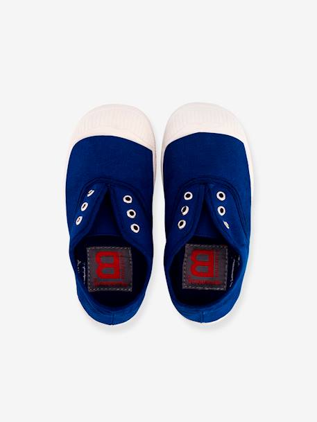 Tennis élastiquées enfant Elly E15149C15N bleu électrique+rose+vert+vert d'eau 5 - vertbaudet enfant 