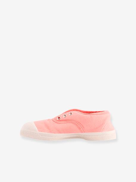 Tennis élastiquées enfant Elly E15149C15N bleu électrique+marron+rose+rose nude+vert+vert d'eau 19 - vertbaudet enfant 