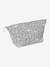 Trousse de toilette enfant en gaze de coton Babylone+bleu grisé+imprimé fleurs grenier+Lovely Leo 8 - vertbaudet enfant 