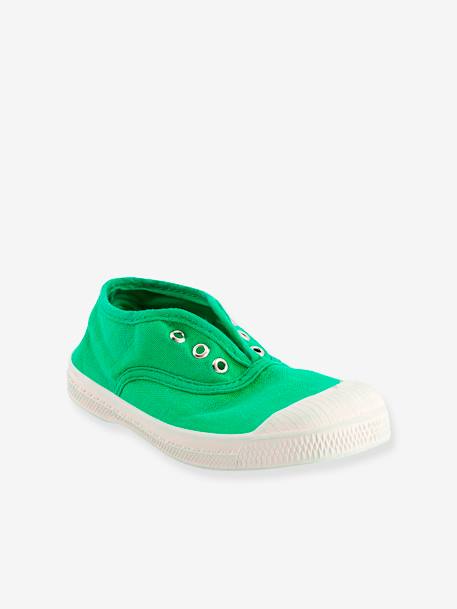 Tennis élastiquées enfant Elly E15149C15N bleu électrique+rose+vert+vert d'eau 11 - vertbaudet enfant 