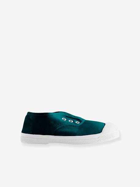 Tennis élastiquées enfant Elly E15149C15N bleu électrique+rose+vert+vert d'eau 18 - vertbaudet enfant 