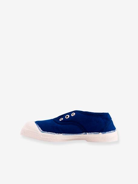 Tennis élastiquées enfant Elly E15149C15N bleu électrique+rose+vert+vert d'eau 4 - vertbaudet enfant 