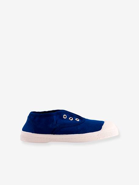 Tennis élastiquées enfant Elly E15149C15N bleu électrique+rose+vert+vert d'eau 3 - vertbaudet enfant 