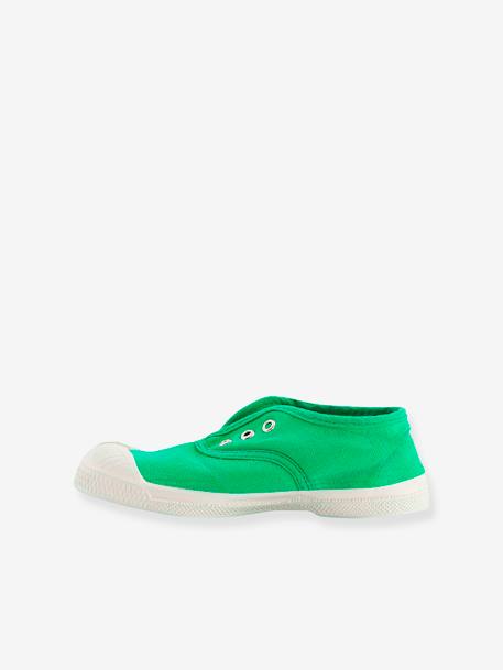 Tennis élastiquées enfant Elly E15149C15N bleu électrique+rose+vert+vert d'eau 14 - vertbaudet enfant 