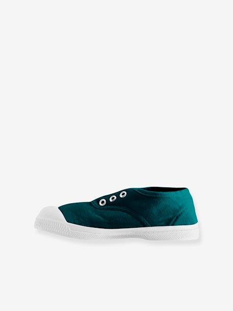 Tennis élastiquées enfant Elly E15149C15N bleu électrique+rose+vert+vert d'eau 19 - vertbaudet enfant 