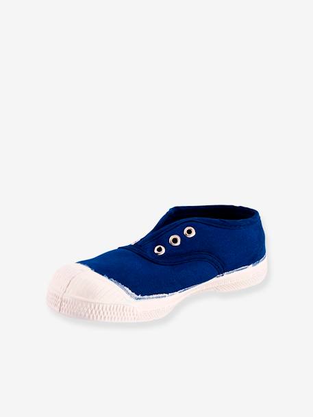 Tennis élastiquées enfant Elly E15149C15N bleu électrique+rose+vert+vert d'eau 2 - vertbaudet enfant 