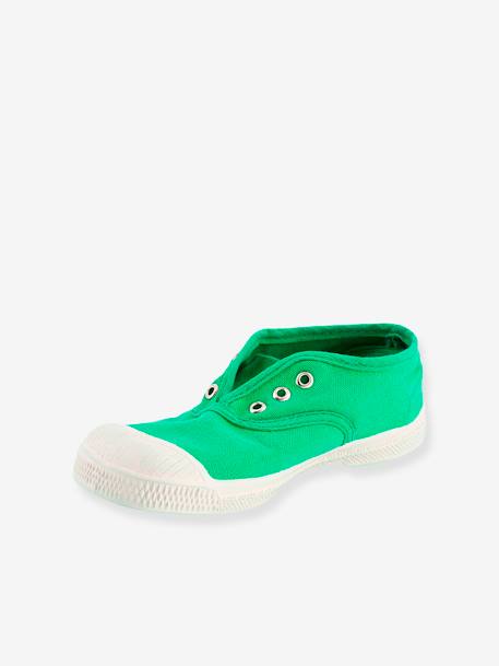 Tennis élastiquées enfant Elly E15149C15N bleu électrique+rose+vert+vert d'eau 12 - vertbaudet enfant 