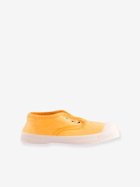 Tennis élastiquées enfant Elly E15149C15N BENSIMON® bleu électrique+jaune+marron+rose+rose nude+vert+vert d'eau 8 - vertbaudet enfant 