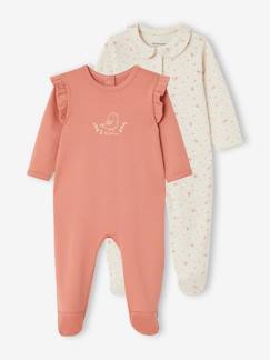 -Lot de 2 dors-bien en interlock bébé