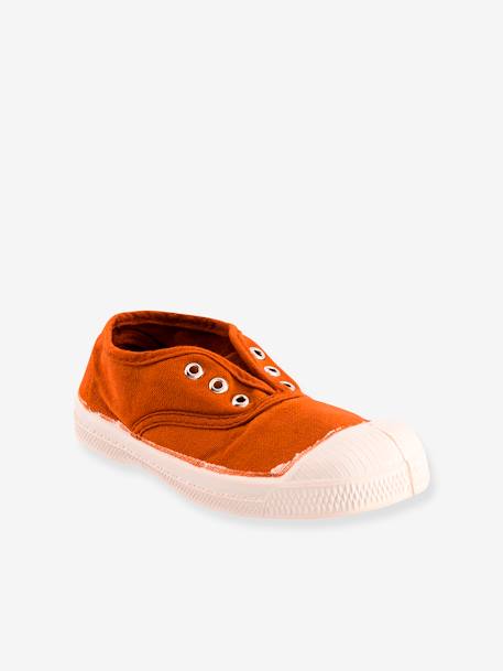 Tennis élastiquées enfant Elly E15149C15N bleu électrique+marron+rose+rose nude+vert+vert d'eau 6 - vertbaudet enfant 