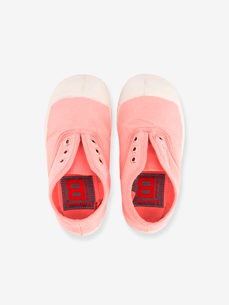 Tennis élastiquées enfant Elly E15149C15N bleu électrique+marron+rose+rose nude+vert+vert d'eau 20 - vertbaudet enfant 