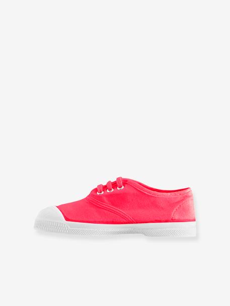Tennis à lacets enfant E15004C15N rose 4 - vertbaudet enfant 