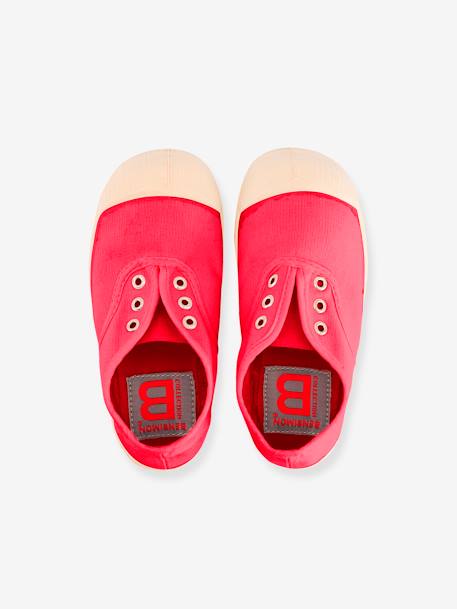 Tennis élastiquées enfant Elly E15149C15N bleu électrique+rose+vert+vert d'eau 10 - vertbaudet enfant 