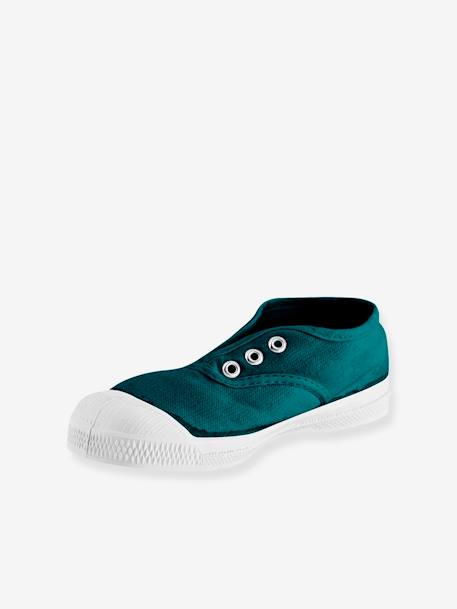 Tennis élastiquées enfant Elly E15149C15N bleu électrique+rose+vert+vert d'eau 17 - vertbaudet enfant 