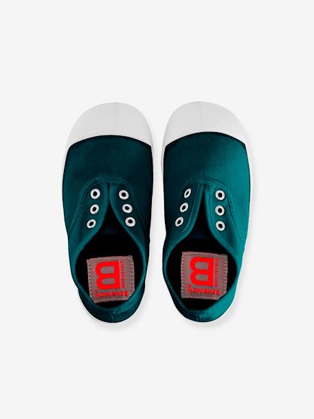 Tennis élastiquées enfant Elly E15149C15N bleu électrique+rose+vert+vert d'eau 20 - vertbaudet enfant 