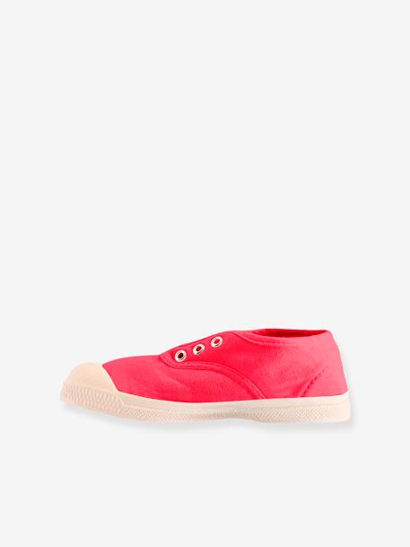 Tennis élastiquées enfant Elly E15149C15N bleu électrique+rose+vert+vert d'eau 9 - vertbaudet enfant 