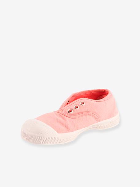 Tennis élastiquées enfant Elly E15149C15N bleu électrique+marron+rose+rose nude+vert+vert d'eau 17 - vertbaudet enfant 