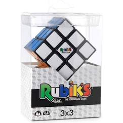 Jouet-Rubik's Cube 3x3 Advanced Small - Jeu Casse-tête Puzzle Cube Avec Pavés colorés - Aide à la mémoire musculaire