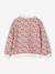 Sweat motifs fleurs fille rose 2 - vertbaudet enfant 