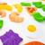 KidKraft - 115 Accessoires pour cuisine enfant dont fruits légumes, pizza, gauffres factices JAUNE 4 - vertbaudet enfant 