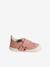 Chaussons scratchés bébé en cuir souple rose+rose imprimé 8 - vertbaudet enfant 