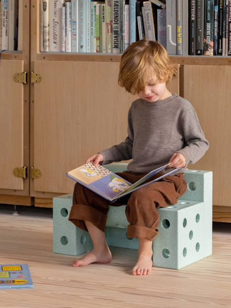 Jeu de construction Modu Explorer - vert 2 - vertbaudet enfant 