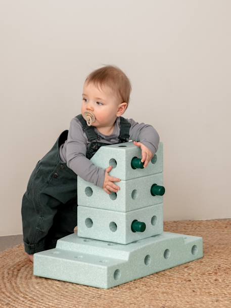 Jeu de construction Modu Explorer - vert 3 - vertbaudet enfant 