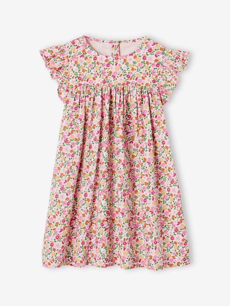 Robe Fille 12 Ans Couleur Blush - Coton - Longue Et Habillée - Neuf Avec étiquettes - Été