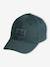 Casquette unie garçon brodée devant lichen+marine 1 - vertbaudet enfant 