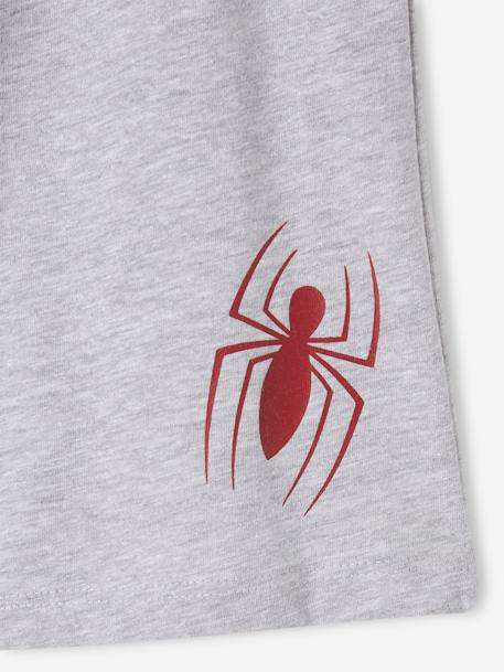 Pyjashort Spider-Man GA Rouge/gris chiné 4 - vertbaudet enfant 